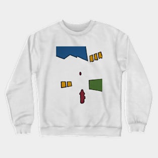 Abstract #7 Crewneck Sweatshirt